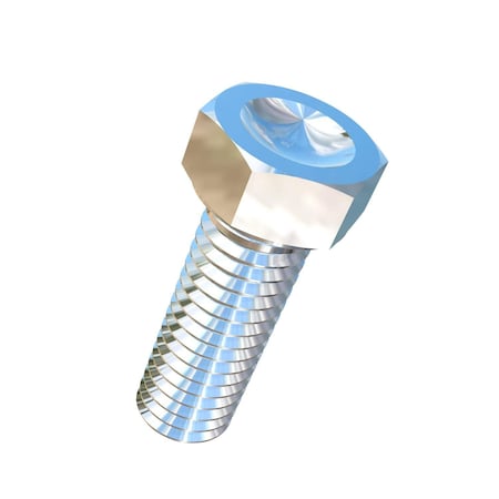 Allied Titanium Grade 5, 7/16"-14 Structural Bolt, Titanium, 1-1/4 in L 0004288